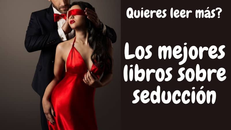 Libros sobre seducción - machoalfa